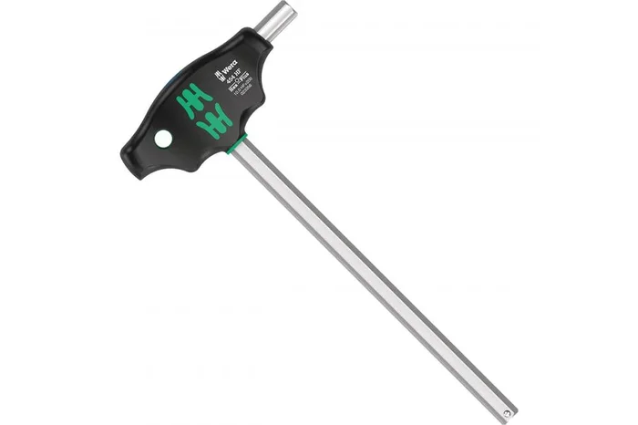 Wera 454 HF Quergriff-Sechskantschraubendreher Hex-Plus mit Haltefunktion 10mm, 05023355001