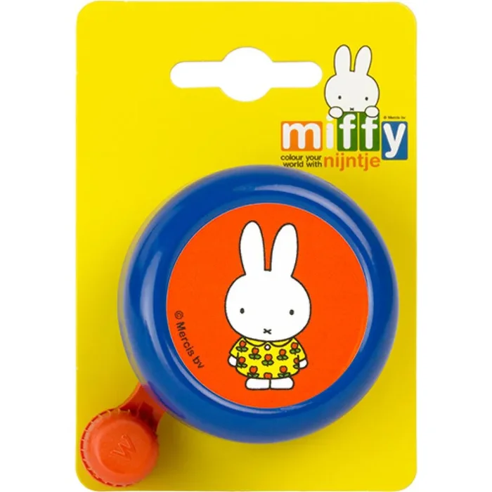 Widek Kinderklingel Miffy blau