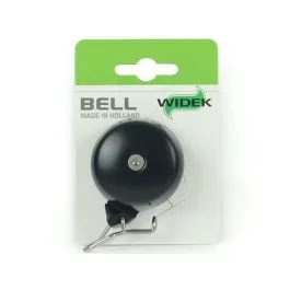 Widek Paperclip Fahrradklingel (schwarz)