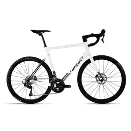 Wilier Garda Disc 105 12S NDR38 – 28 Zoll 24K Diamant – White Black Glossy