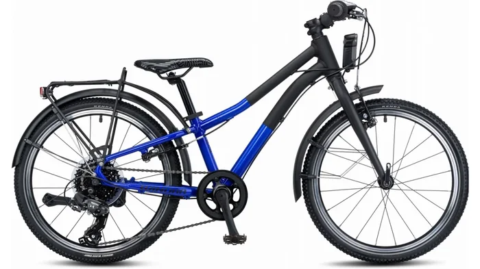 Winora Dash Kinderrad Diamant 20″ infinity blue/black chalk 25