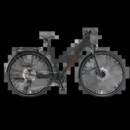 Winora Domingo 12 Pro Mid | Trekkingrad | 28″ | schwarz