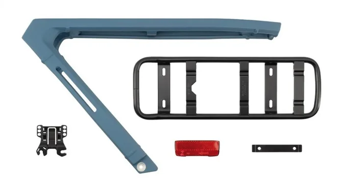 Winora Gepäckträger RADIUS inkl. Gepäckträger und Reflektor