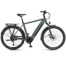 Winora Sinus 9 City High E-Bike | 27,5″ | 625Wh Bosch | schiefergrau