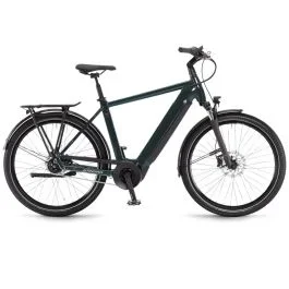 Winora Sinus N8 High | City E-Bike | 27,5″ | 500Wh Bosch | Rücktritt | petrol