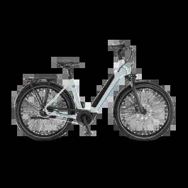 Winora Sinus N8 Low | City E-Bike | 27,5″ | 500Wh Bosch | Rücktritt | winterweiß
