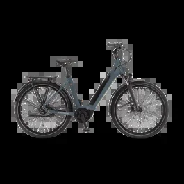 Winora Sinus R8Ef Low | City E-Bike | 27,5″ | 500Wh Bosch | graublau
