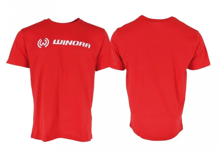 Winora T-Shirt Promoshirt rot Gr XL