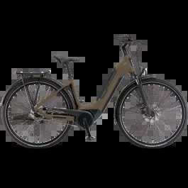 Winora Tria N8 E Low | City E-Bike | 28″ | 500Wh Bosch | Rücktritt | espresso