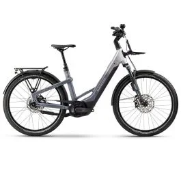 Winora Yakun R5 Pro ABS Low | Trekking E-Bike | 27,5″ | 800Wh Bosch CX | downtown / haselnussgrau