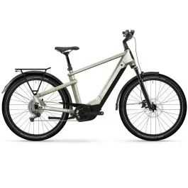 Winora Yakun X10 High | Trekking E-Bike | 27,5″ | 800Wh Bosch CX | ivory green