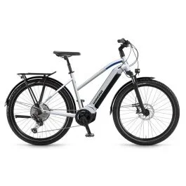 Winora Yucatan 12 Mid | Trekking E-Bike | 27,5″ | 630Wh Yamaha PW-ST | weiß