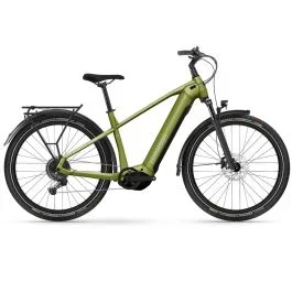 Winora Yucatan X10 High | Trekking E-Bike | 27,5″ | 720Wh Yamaha PW-S2 | touring green