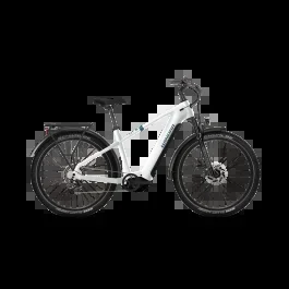 Winora Yucatan X12 Pro High | Trekking E-Bike | 27,5″ | 720Wh Yamaha PW-X3 | rauchweiß