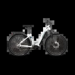 Winora Yucatan X12 Pro Low | Trekking E-Bike | 27,5″ | 720Wh Yamaha PW-X3 | rauchweiß