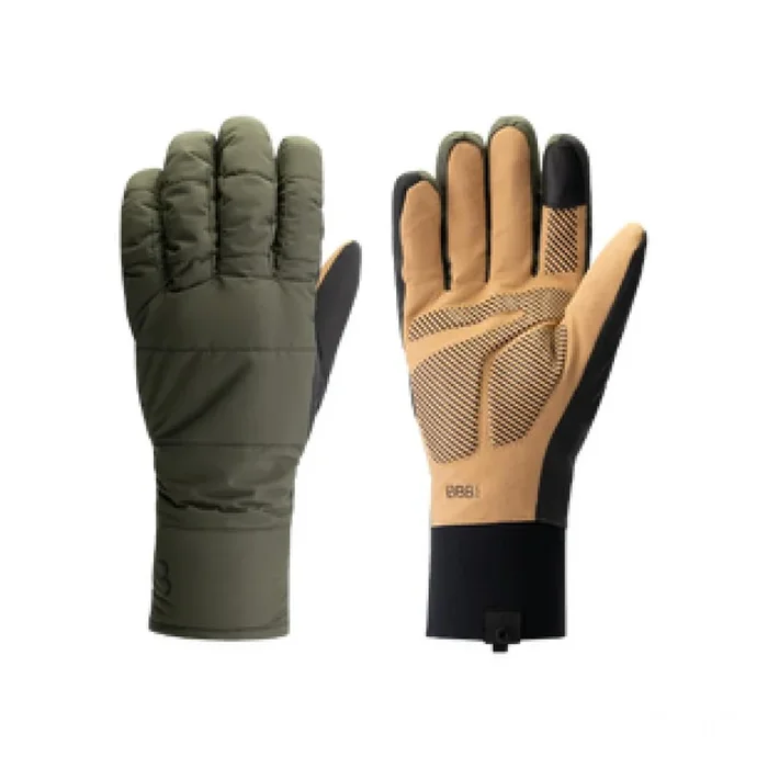 winter gloves PufferShield Waterproof XL olive green
