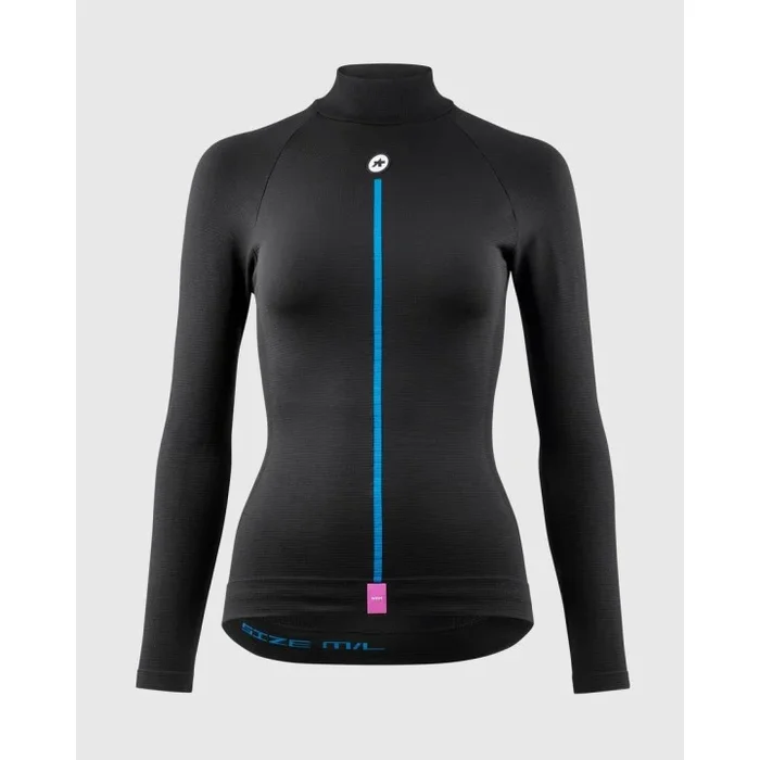 Women’s sweater Assos Winter LS Skin Layer P1 – Black Series