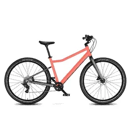 Woom Explore 6 – 26 Zoll 8K Diamant – Neon Coral