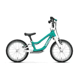 Woom GO 1+ (Gen. H) – 14 Zoll Laufrad – metallic turquoise