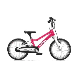 Woom GO 2 (Gen. H) – 14 Zoll Diamant 1K – hot pink