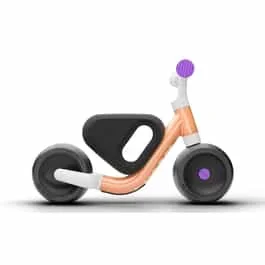 Woom WOW Laufrad – pop peach