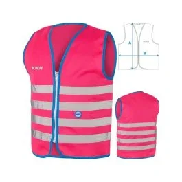 Wowow Fun Sicherheitsweste Kinder (pink)