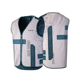 Wowow Urban Hero FR Sicherheitsweste (vollständig reflektierend | hellgrau)