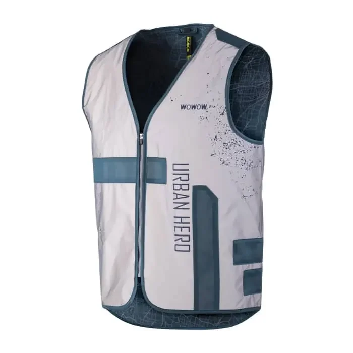 Wowow Urban Hero Full Reflective Warnweste Fahrrad M
