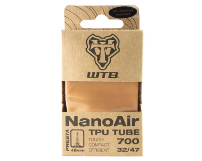 WTB 28″ Schlauch Presta NanoAir TPU | braun 32-47mm