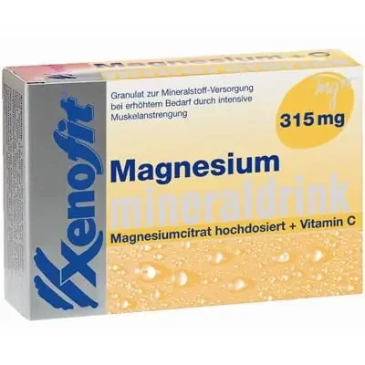 Xenofit Magnesium + Vitamin C Getränkepulver (20 x 4 g)