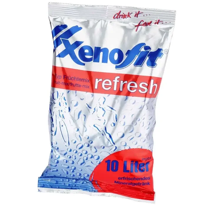 Xenofit Refresh isotonisches Getränkepulver (600 g) Früchtemix