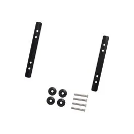 XLC 5:1 BA-X31 Festmontageplatten (150×16,8mm)