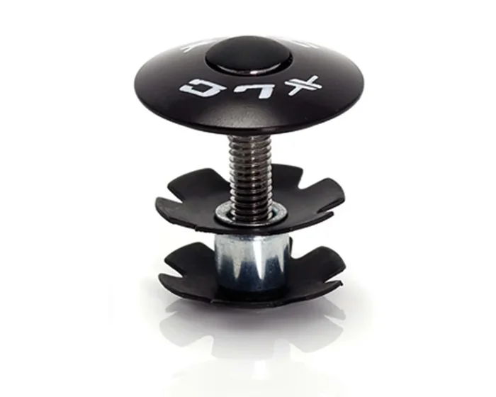 XLC A-Head Plug 1 Zoll mit Kralle | schwarz