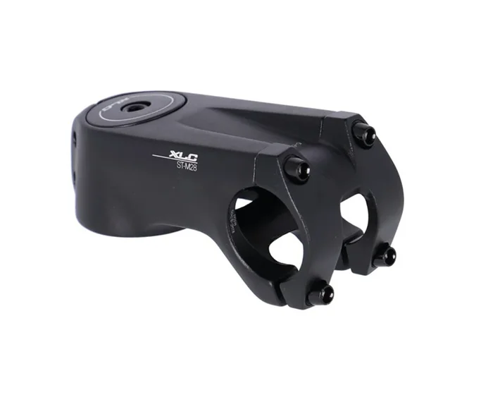 XLC All Mountain A-Head Vorbau ST-M28 – 1 1/8″ Ø 31,8mm, 75mm, 6° | schwarz matt