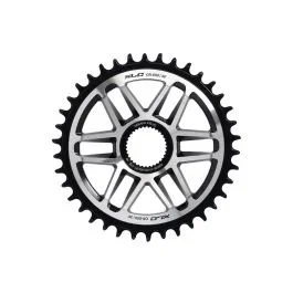 XLC CR-E08 Kettenblatt für E-Bike (Yamaha PW-X2 | direct mount | 38 Zähne)