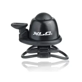 XLC DD-M07 Mini Fahrradklingel (ø22,2-31,8mm | schwarz)