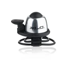 XLC DD-M07 Mini Fahrradklingel (ø22,2-31,8mm | silber)