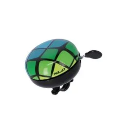 XLC DD-M09 Fahrradklingel (ø83mm | blau / grün)