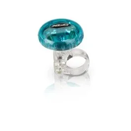 XLC DD-M12 Fahrradklingel (ø36mm | blau transparent)