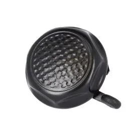 XLC DD-M33 Fahrradklingel (schwarz | Stahl)