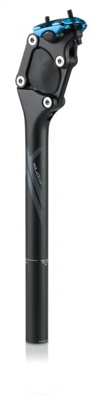XLC Federsattelstütze Comp SP-S07 Ø 27,2mm, 350mm, schwarz, 85-100kg
