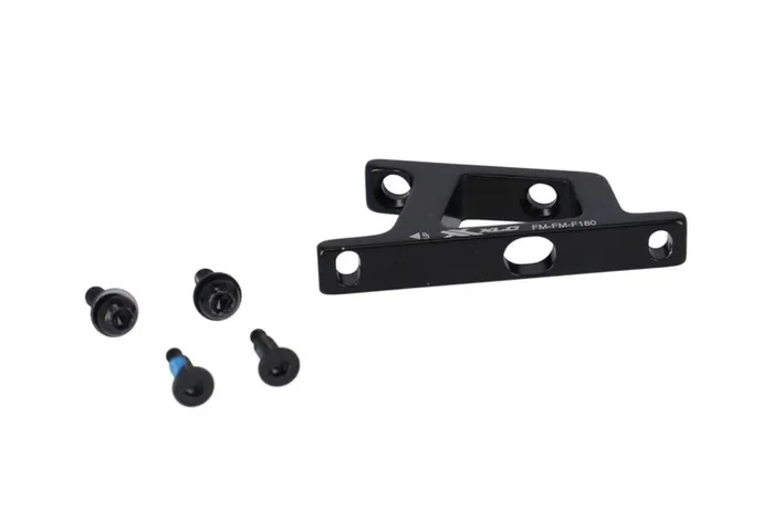 XLC Flatmountadapter für Flatmountbremse FM VR Ø140 auf Ø180