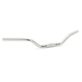 XLC HB-C03 Trekking Fahrradlenker (ø25,4mm | 600mm | 40° | silber matt)