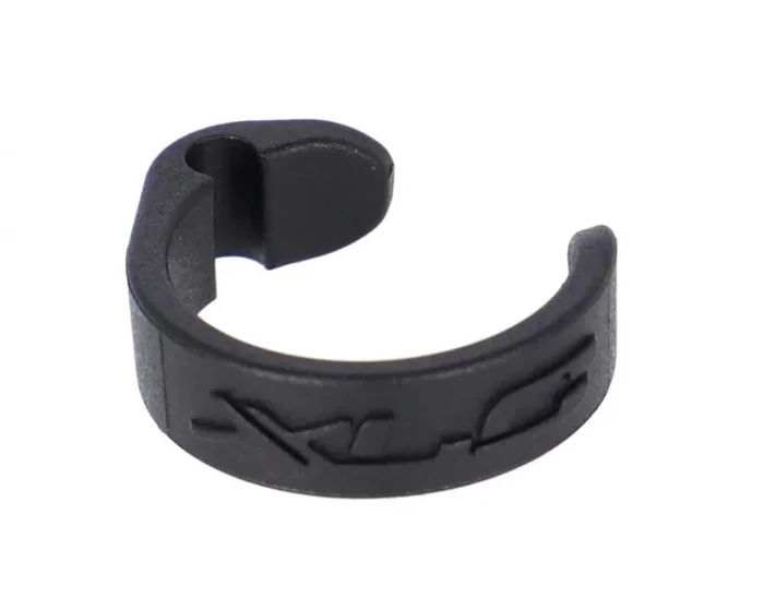 XLC Kabelklemme BR-X117 25er Set, Ø22 mm Lenkerklemmung