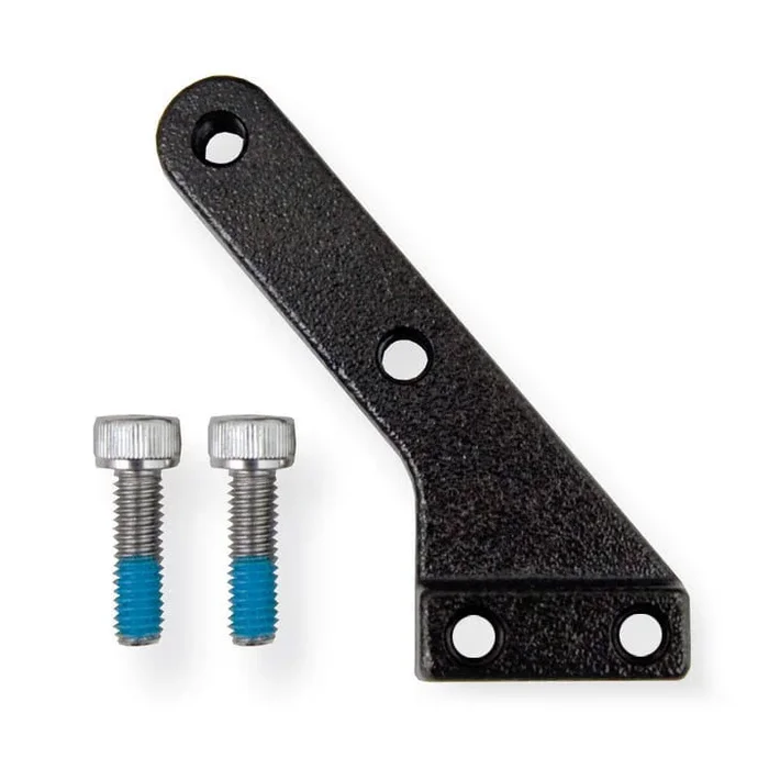 XLC KS-X05 Seitenständer Adapter Platte für Haibike Xduro/Sduro