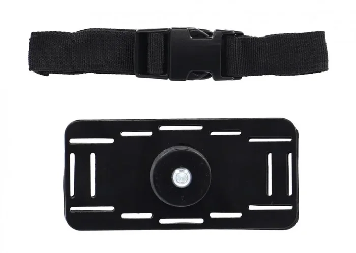 XLC Kupplungsadapter für Gepäckträger für Bike Shopping Trolley