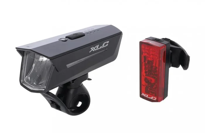 XLC Lichtset ‚Proxima‘ CL-S24 mit StVZO für alle Räder