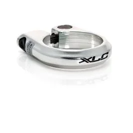 XLC PC-B02 Sattelstützklemmring (ø28,6mm | mit Innensechskant | silber)