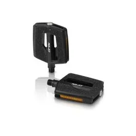 XLC PD-C10 Fahrradsattel (Kunststoff Griptape-Oberfläche)