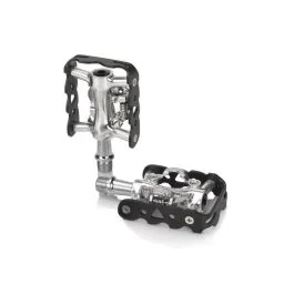 XLC PD-S20 System Fahrradpedal (einseitig | schwarz | SPD-kompatibel)